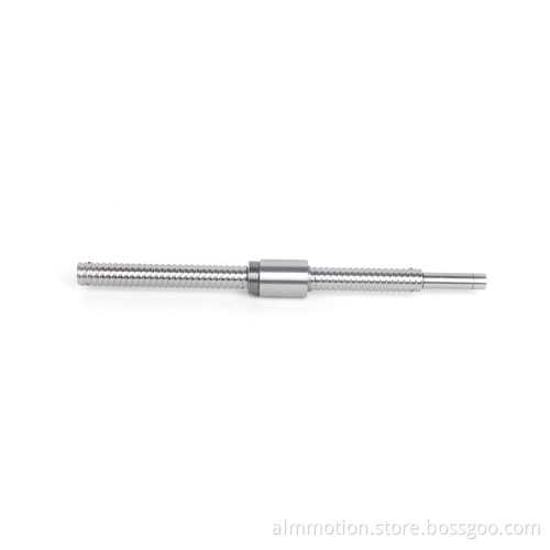 Custom ballnut 1605 ball screw assembly